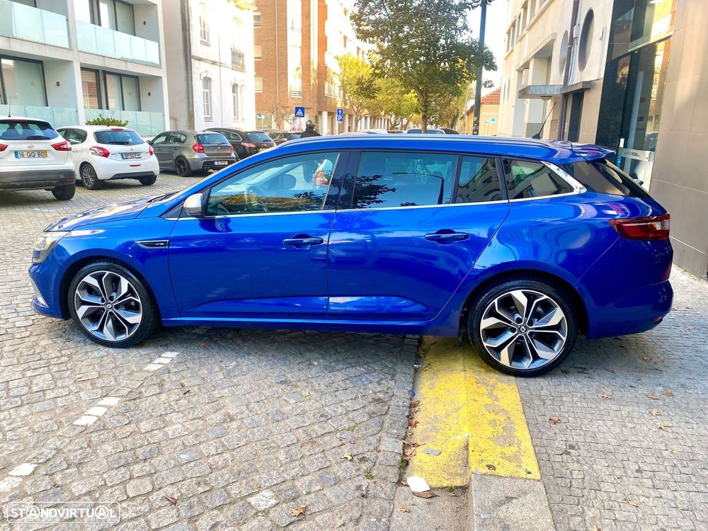 Renault Mégane Sport Tourer 1.6 dCi GT Line - 9