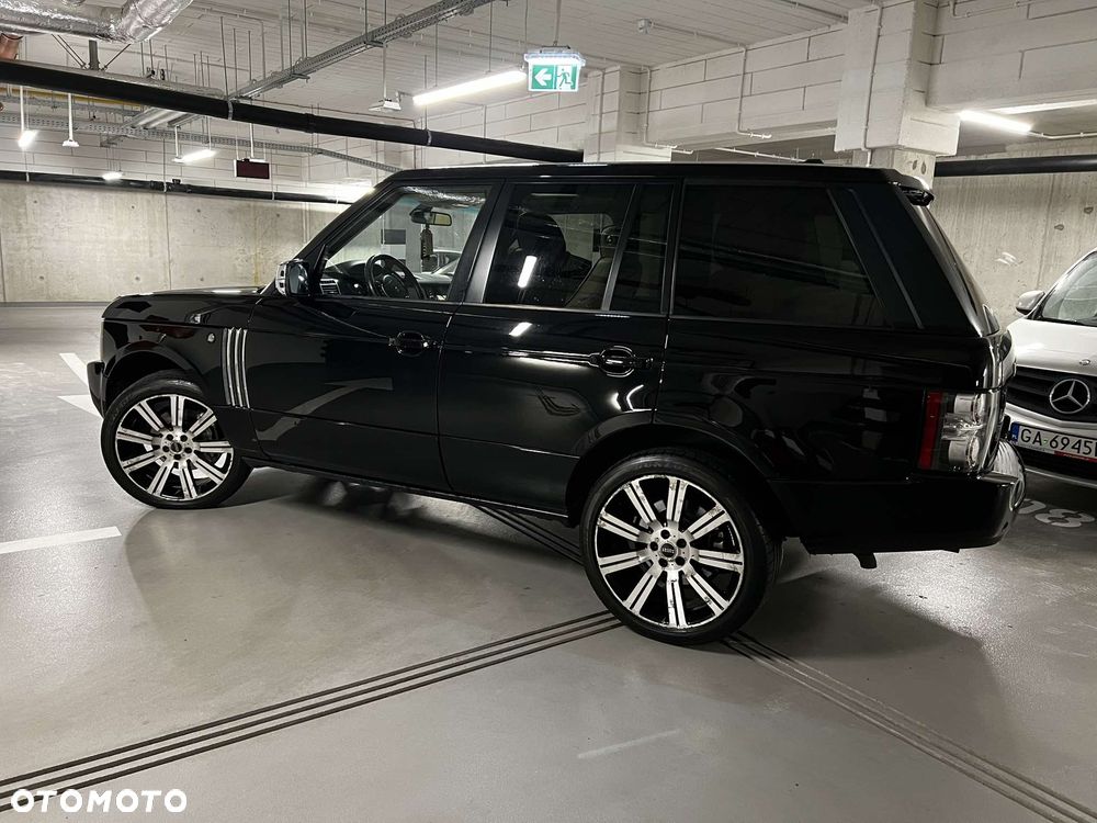 Land Rover Range Rover 2009 photo 4