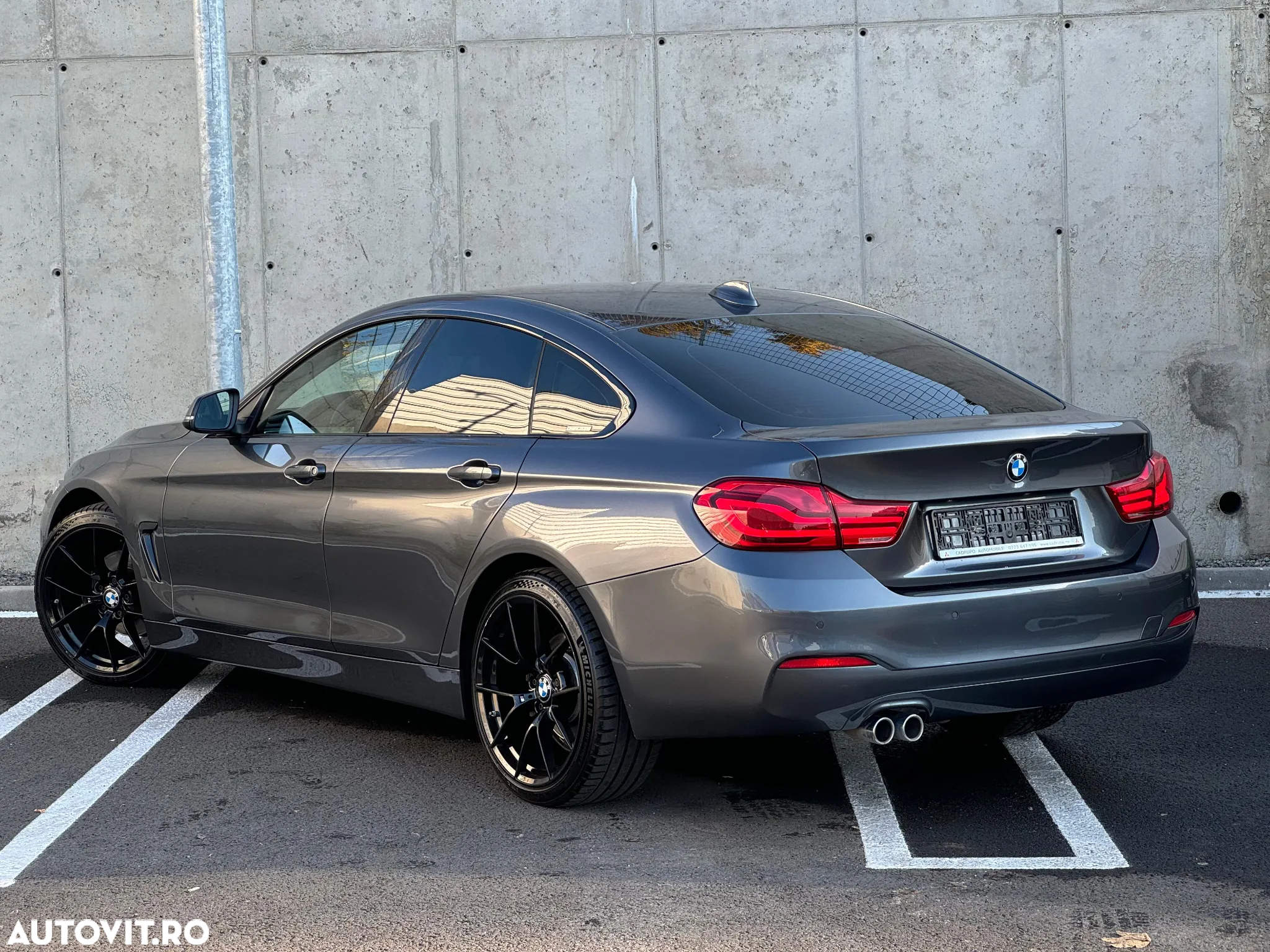 BMW Seria 4 420d Gran Coupe Aut. Advantage - 4