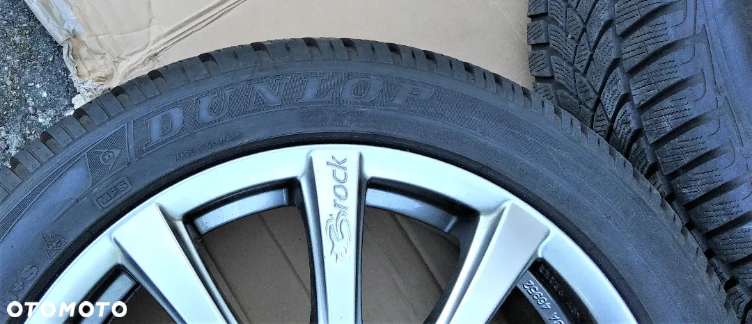 NISSAN 370Z 370 Z 18" FELGI Z OPONAMI - 8