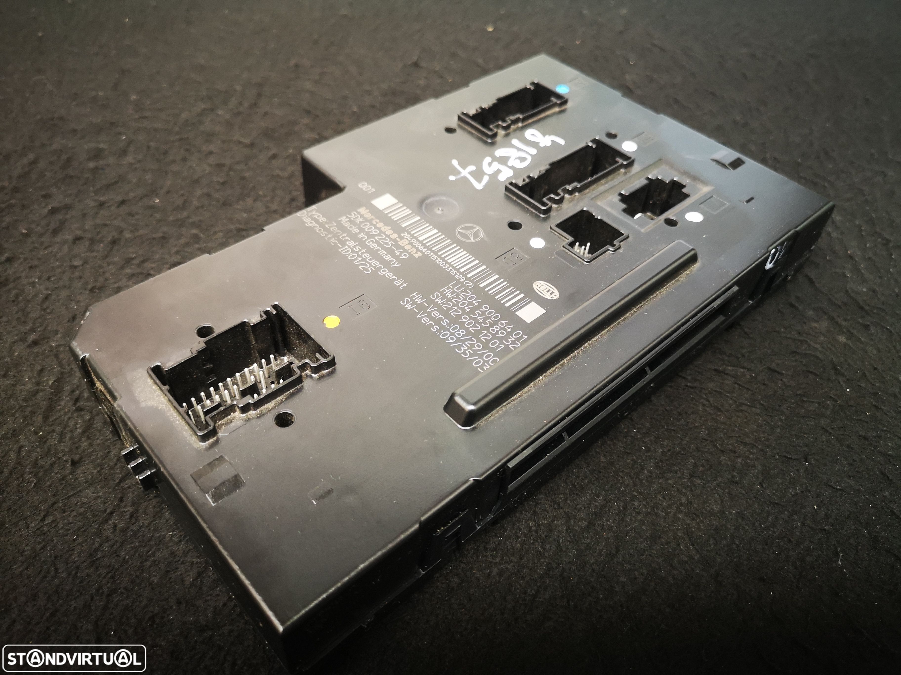 Caixa de FUSIVEIS SAM Mercedes w204 class C 2011-2014 - 1