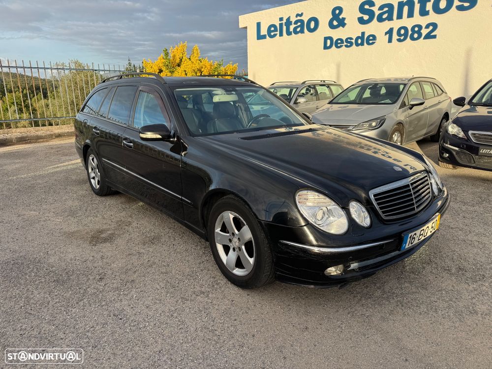 Mercedes-Benz E 220 CDI Avantgarde DPF - 3