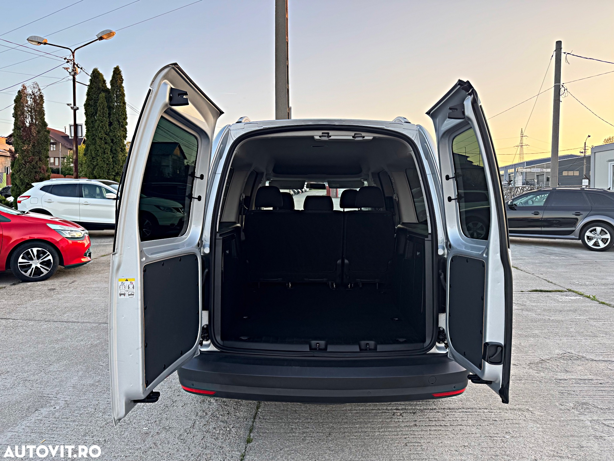 Volkswagen Caddy 2.0 TDI (5-Si.) DSG Comfortline - 15