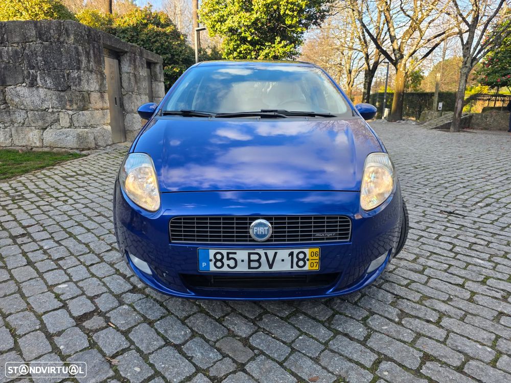 Fiat Grande Punto 1.3 M-Jet Emotion - 3