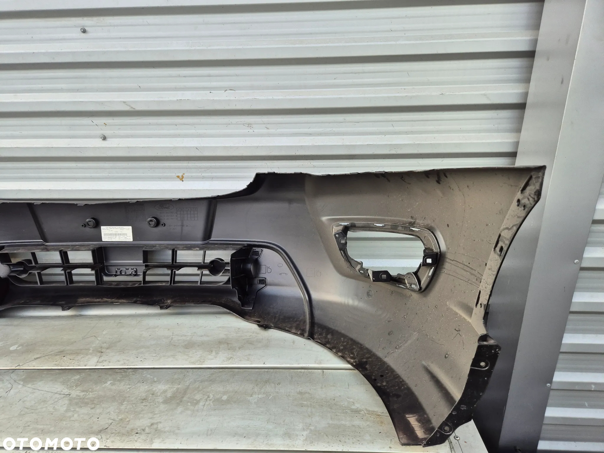 Zderzak przód przedni Ford Transit MK8 Lift - 6