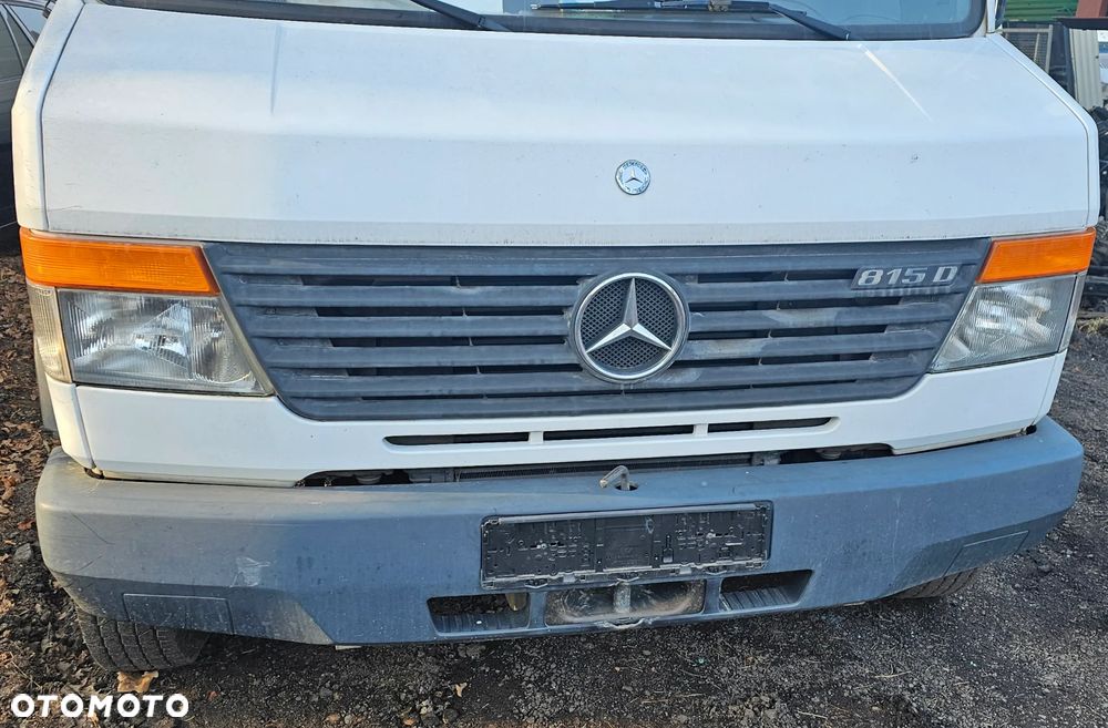 Chłodnica intercooler obudowa chłodnice Mercedes Vario 815D 4.2 OM 904 LA - 1