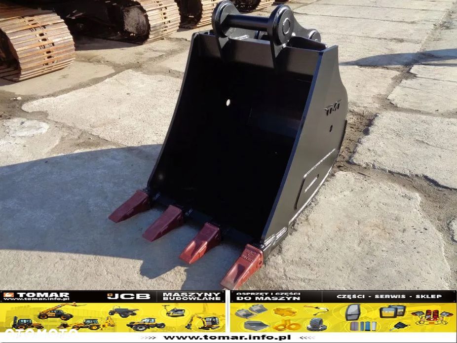 Łyżka podsiębierna JCB 80cm JCB JS130,145 Koparka JCB SOLIDNA koparka gąsienica kołowa JCB - 1