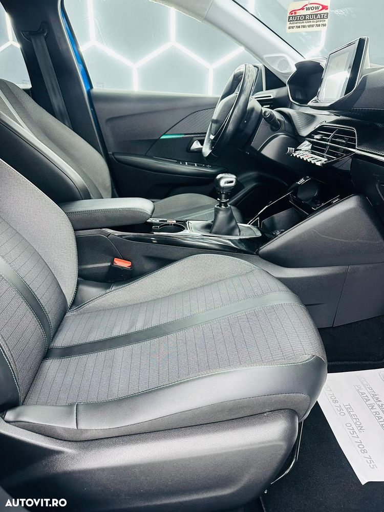 Peugeot 208 BlueHDi 100 Allure Pack - 23