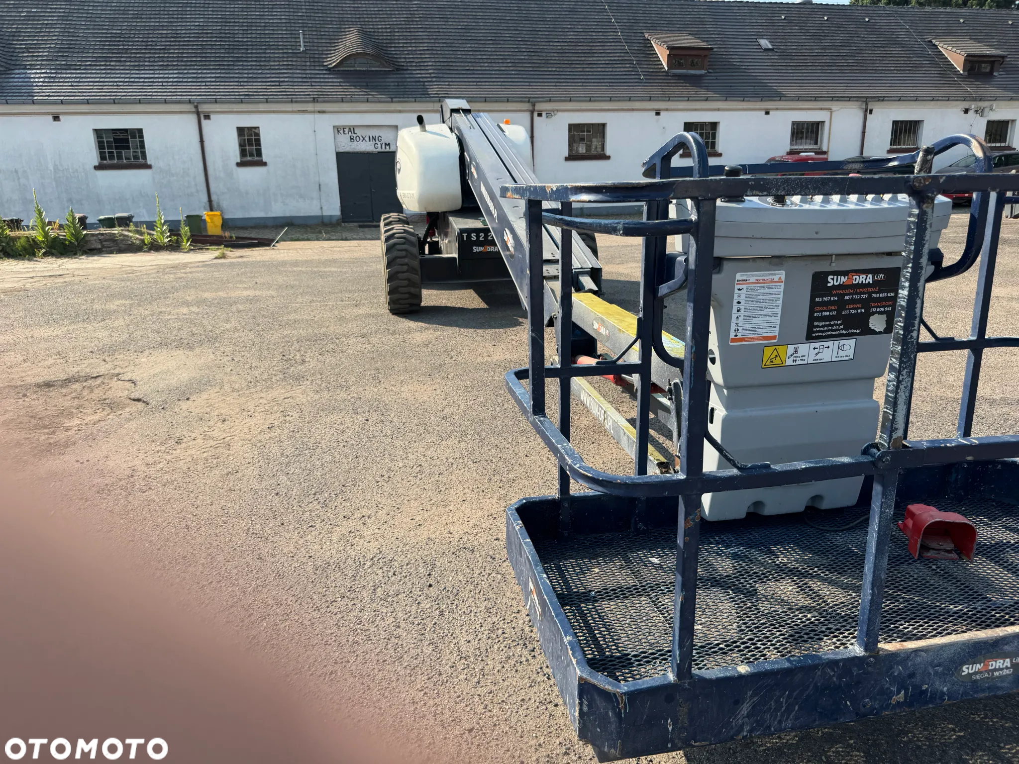 JLG 660SJ - 7