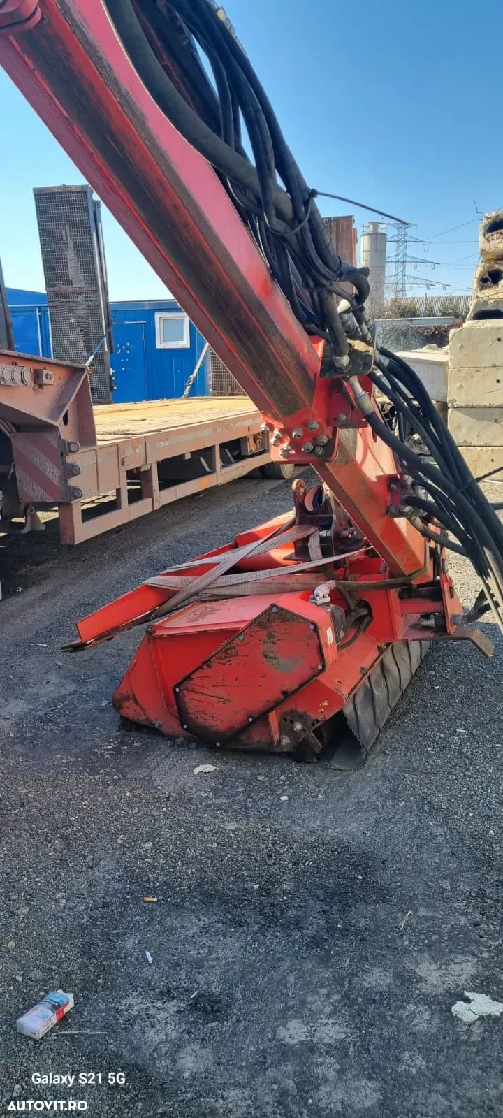 Alta Cositoare, tocătoare, tăietor crengi Maschio Gaspardo Lara 850 pentru drumuri - 7