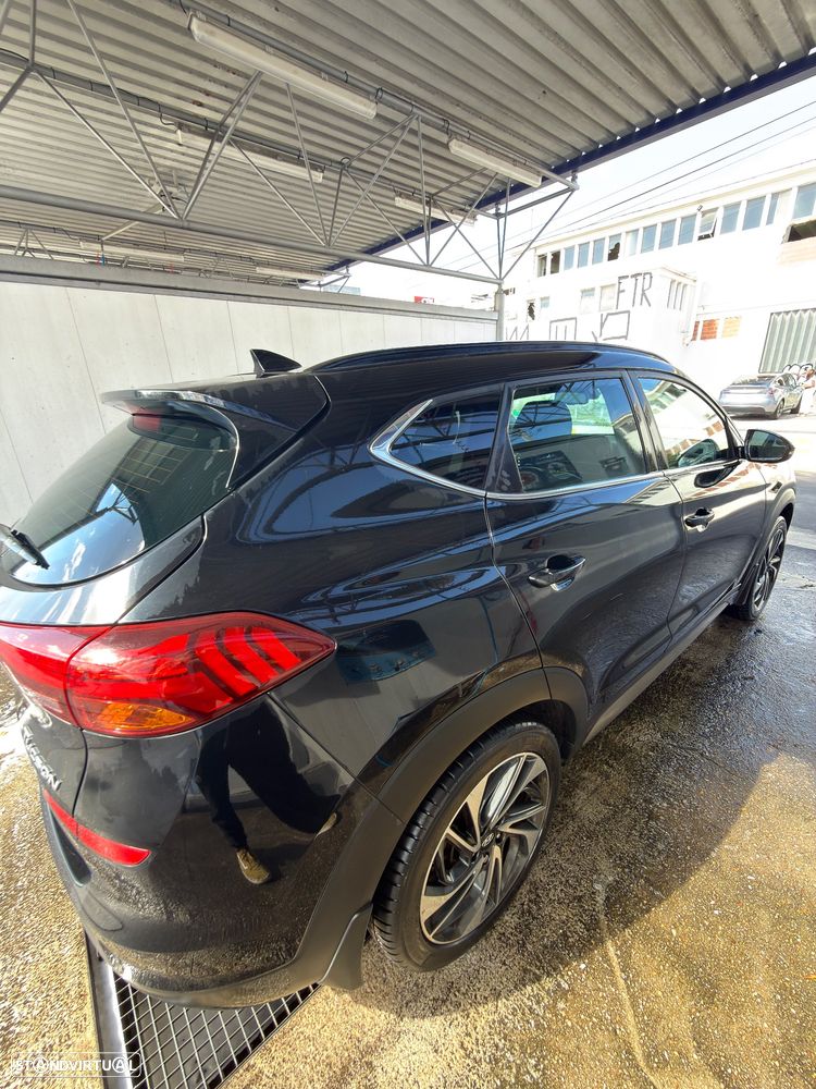 Hyundai Tucson 1.6 CRDi Premium +P.Pele+P.Style - 2