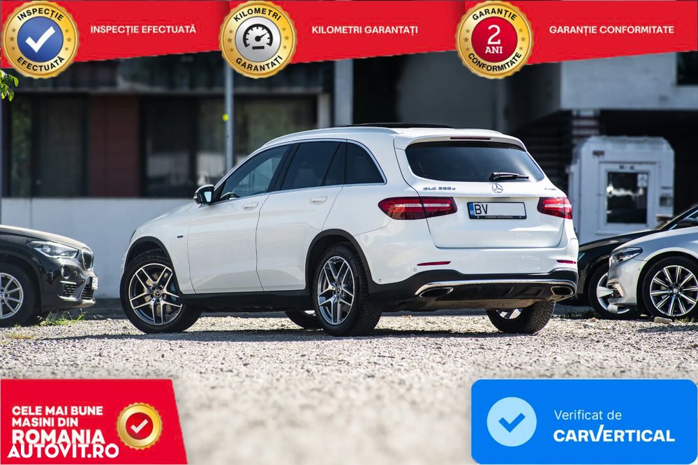 Mercedes-Benz GLC 350 e 4MATIC - 4