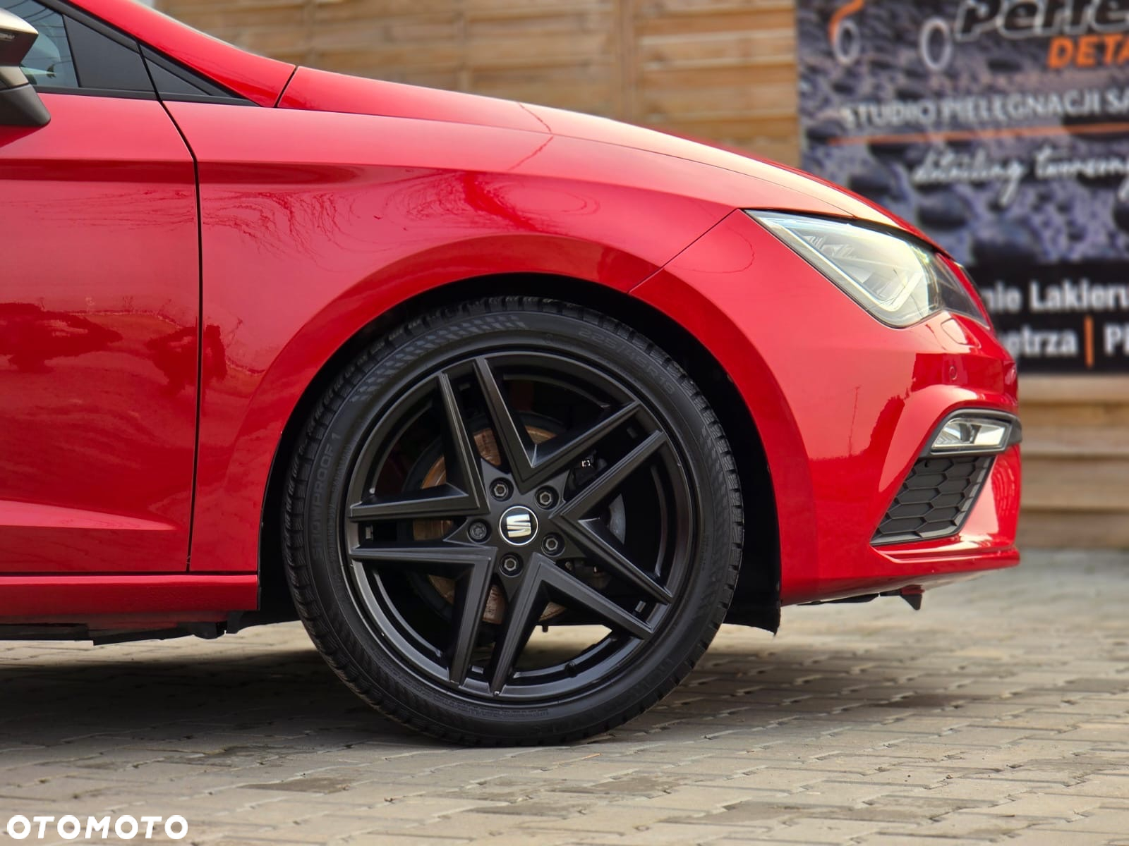 Seat Leon 1.5 EcoTSI Evo FR Black S&S - 16