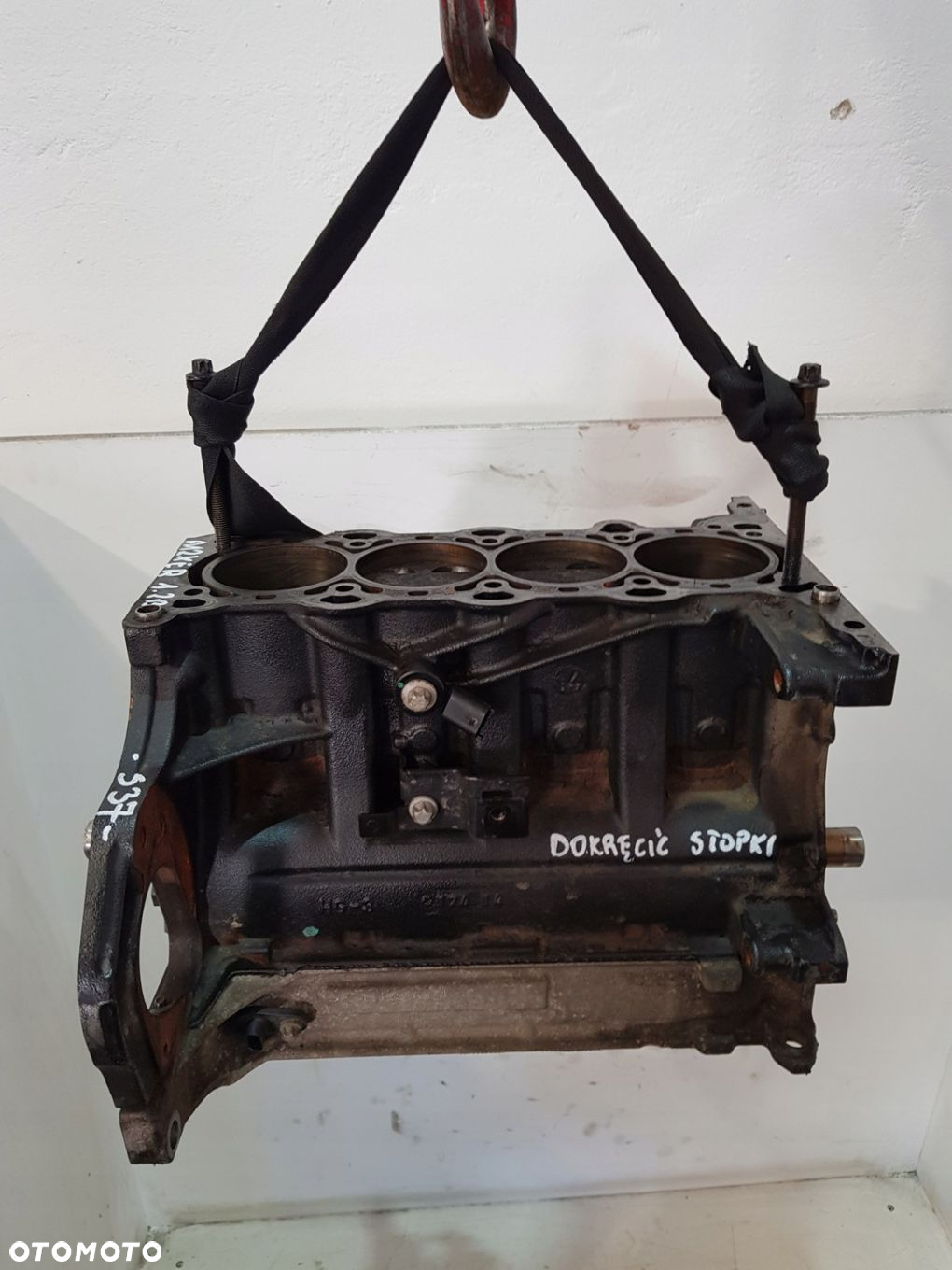 DÓŁ SILNIKA 1.2 16V A12XER OPEL CORSA D ADAM CHEVROLET AVEO SPARK - 2