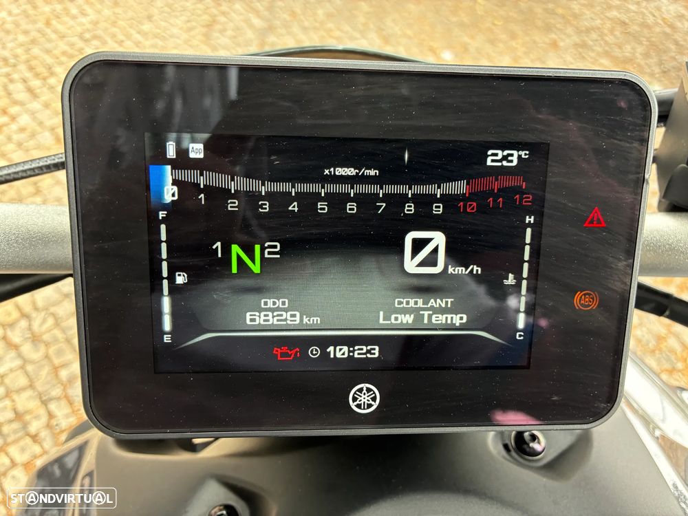 Yamaha MT-07 - 16