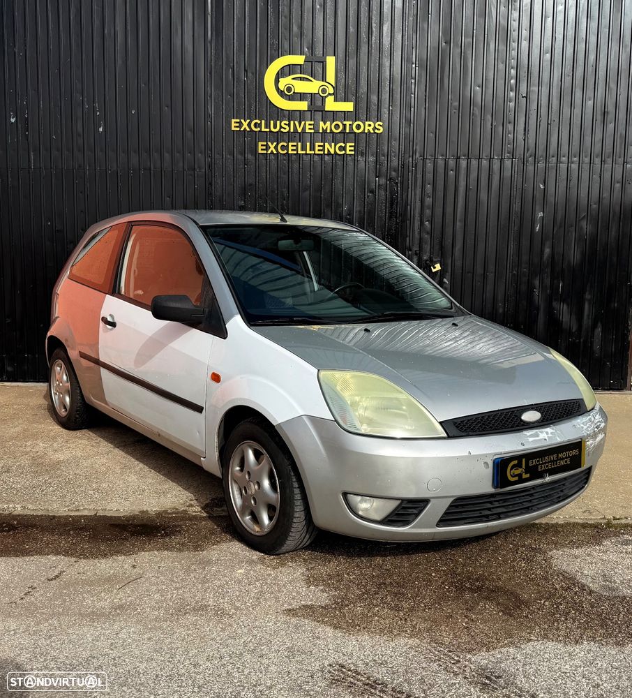 Ford Fiesta 1.4 TDCi Ambiente - 2