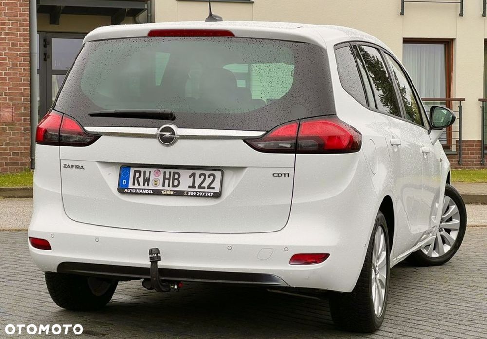 Opel Zafira 1.6 D (CDTi ecoFLEX) Start/Stop ON - 11