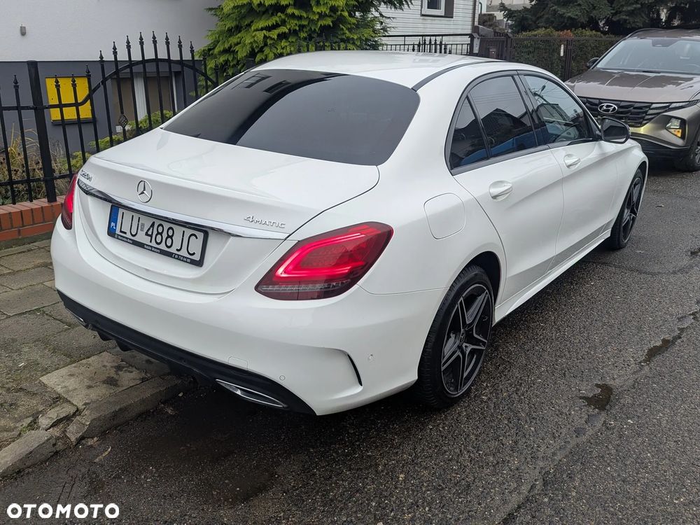 Mercedes-Benz Klasa C 220 d 4MATIC 9G-TRONIC - 4
