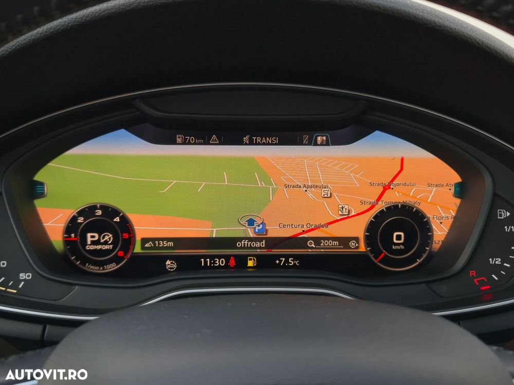 Audi A4 2.0 TDI ultra S tronic sport - 12