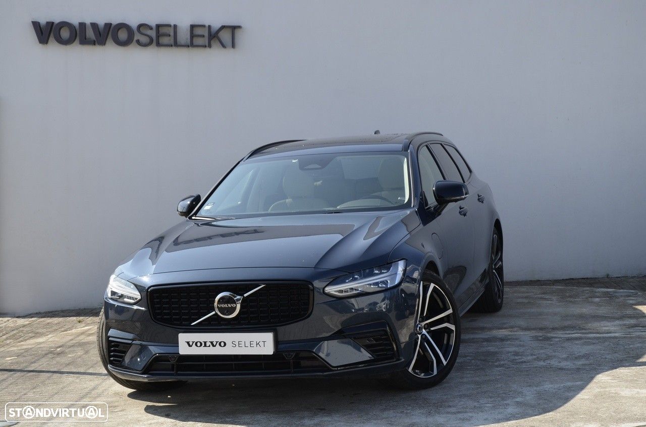 Volvo V90 2.0 T6 PHEV Plus Dark AWD - 1