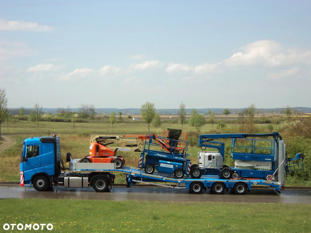 MAX Trailer MAX100 | SEMI | Podnoszona podłoga - 4
