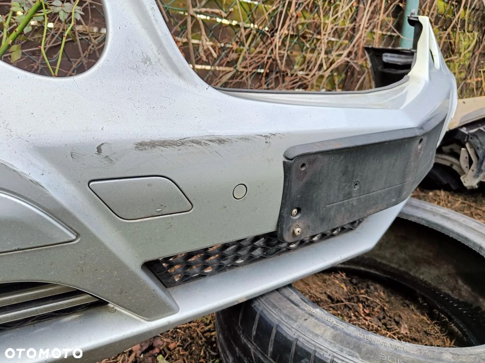 MERCEDES W211 LIFT ZDERZAK PRZEDNI PRZÓD PDC XENON AVANTGARDE 775 - 6