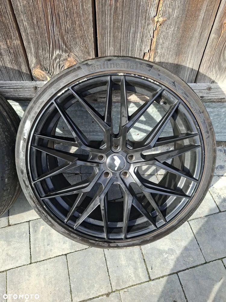 Koła Felgi JapanRacing JR28 4x 21x9J Opony Continental 275x30r21 5x112 - 4