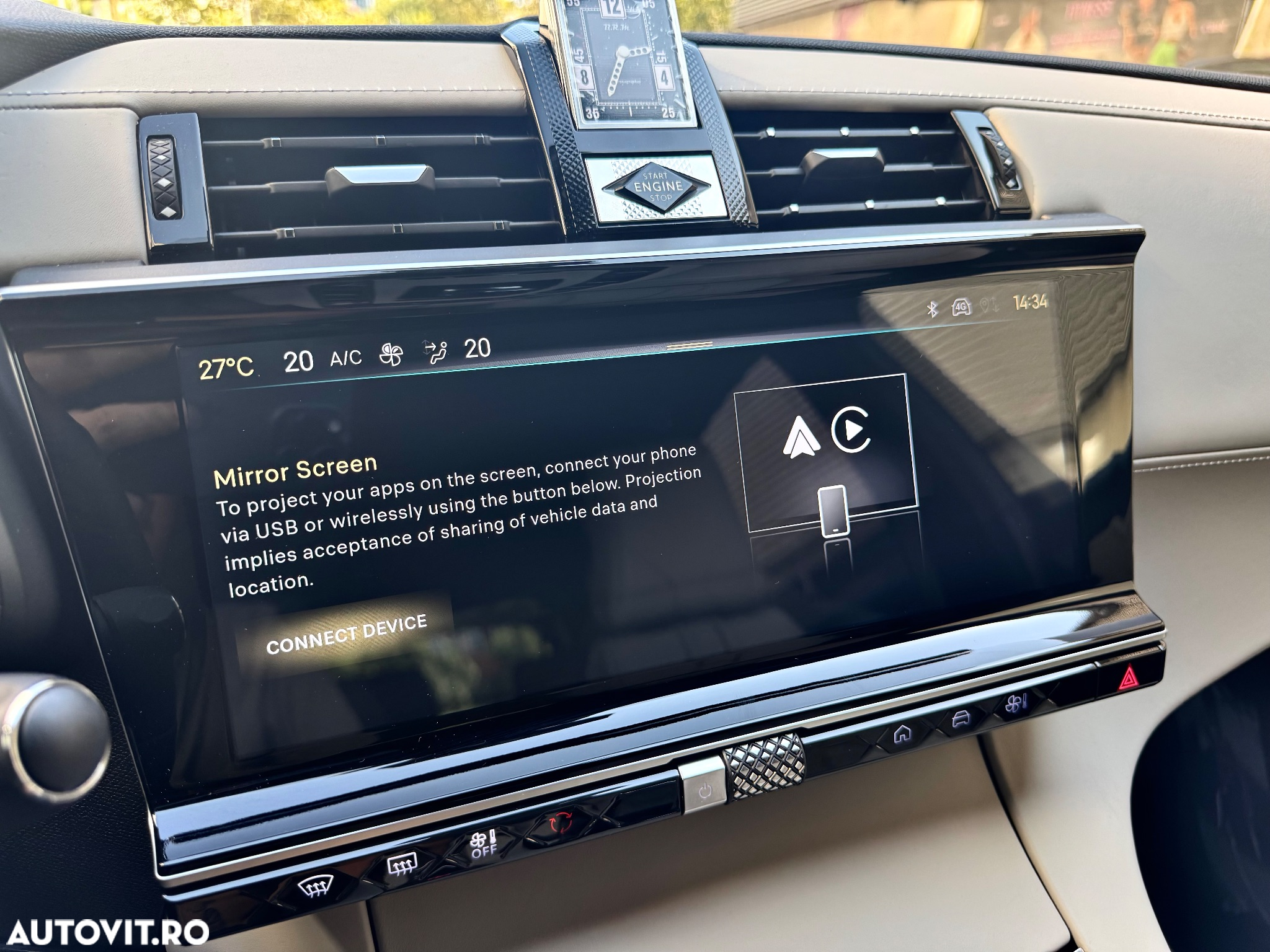DS Automobiles DS 7 Crossback DS7 1.6 PHeV AWD 360 EAT8 OPERA - 23