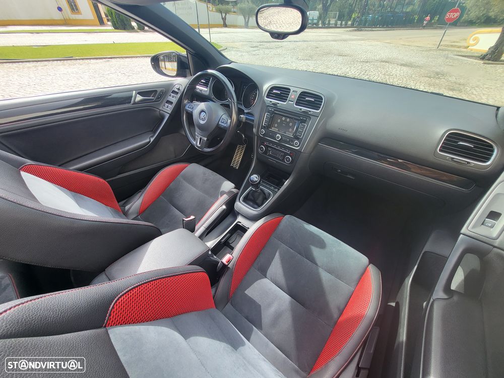 VW Golf Cabriolet 1.2 TSI BlueMotion Exclusive - 13