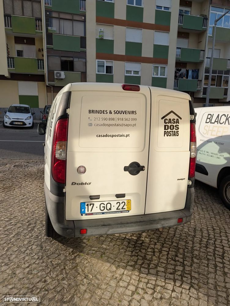 Iveco-Fiat doblo - 1