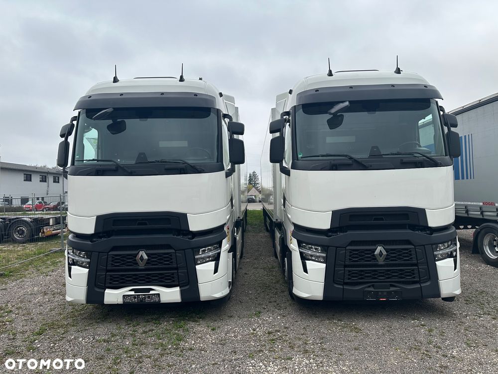 Renault T480 High ACC z Niemiec - 2