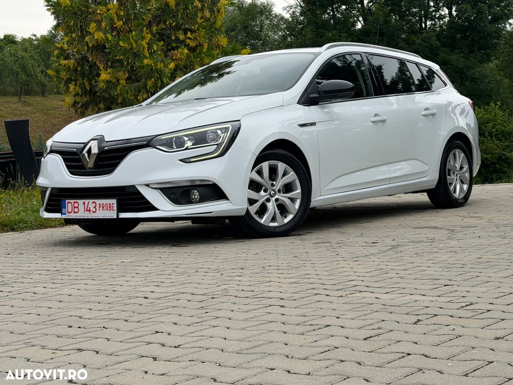 Renault Megane ENERGY TCe 115 LIMITED - 2