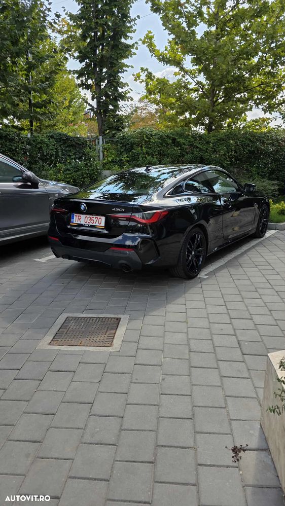 BMW Seria 4 430i Coupe M Sport - 3