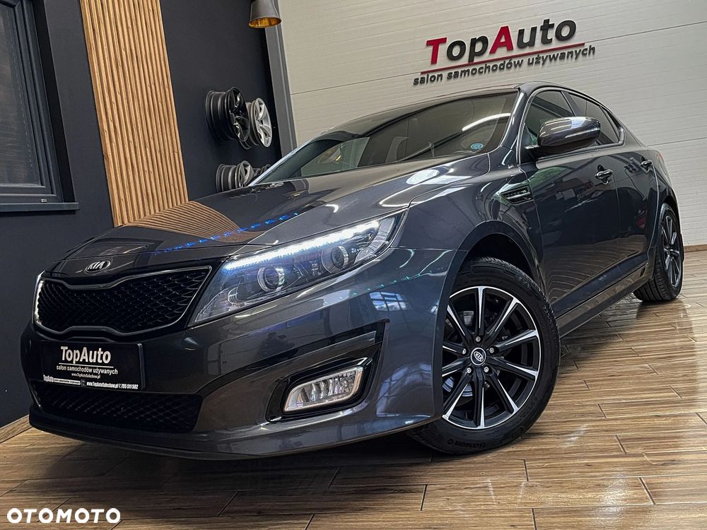 Kia Optima 2.0 CVVL Spirit - 1