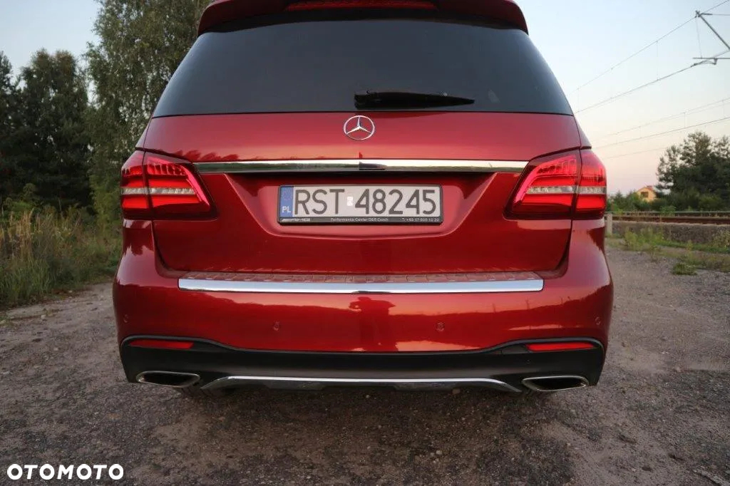 Mercedes-Benz GLS 500 4-Matic - 9