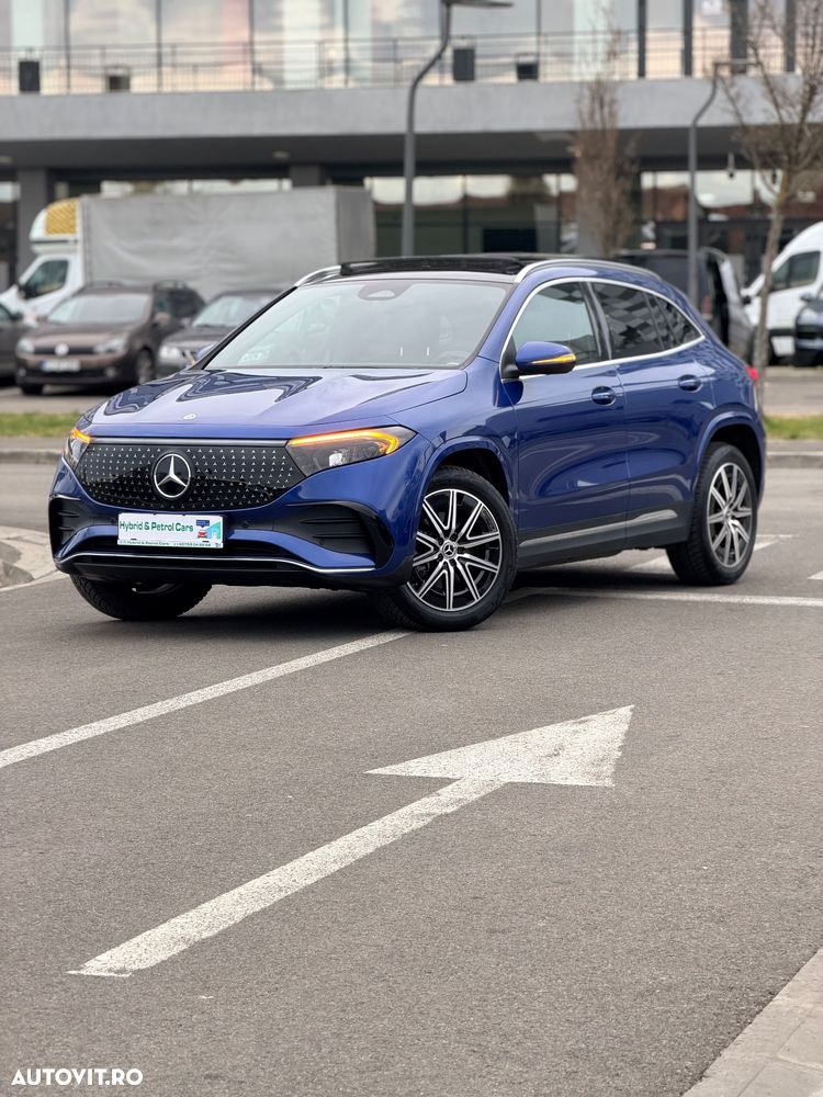 Mercedes-Benz EQA 250+ AMG Line - 2