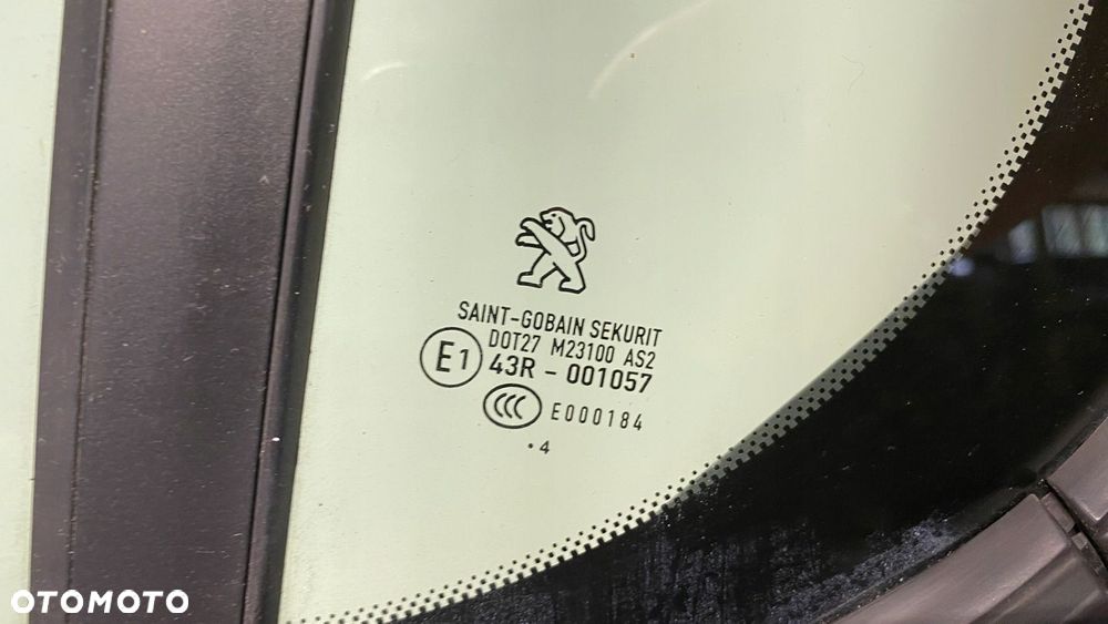 PEUGEOT 308 II T9 HB DRZWI LEWE LEWY TYŁ TYLNE EWP 13-20 - 4