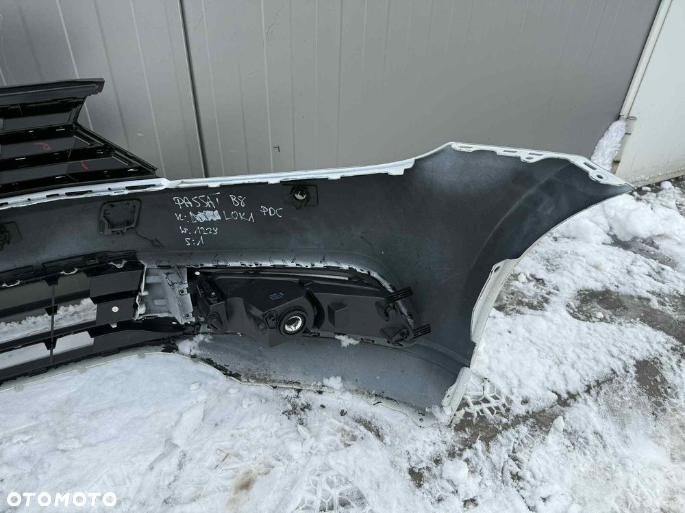 Vw Passat B8 Zderzak Przód Przedni Halogeny PDC L0K1 15-19 - 7