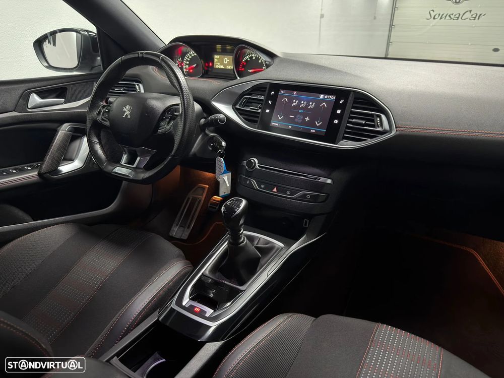 Peugeot 308 SW BlueHDi 130 Stop & Start GT - 12