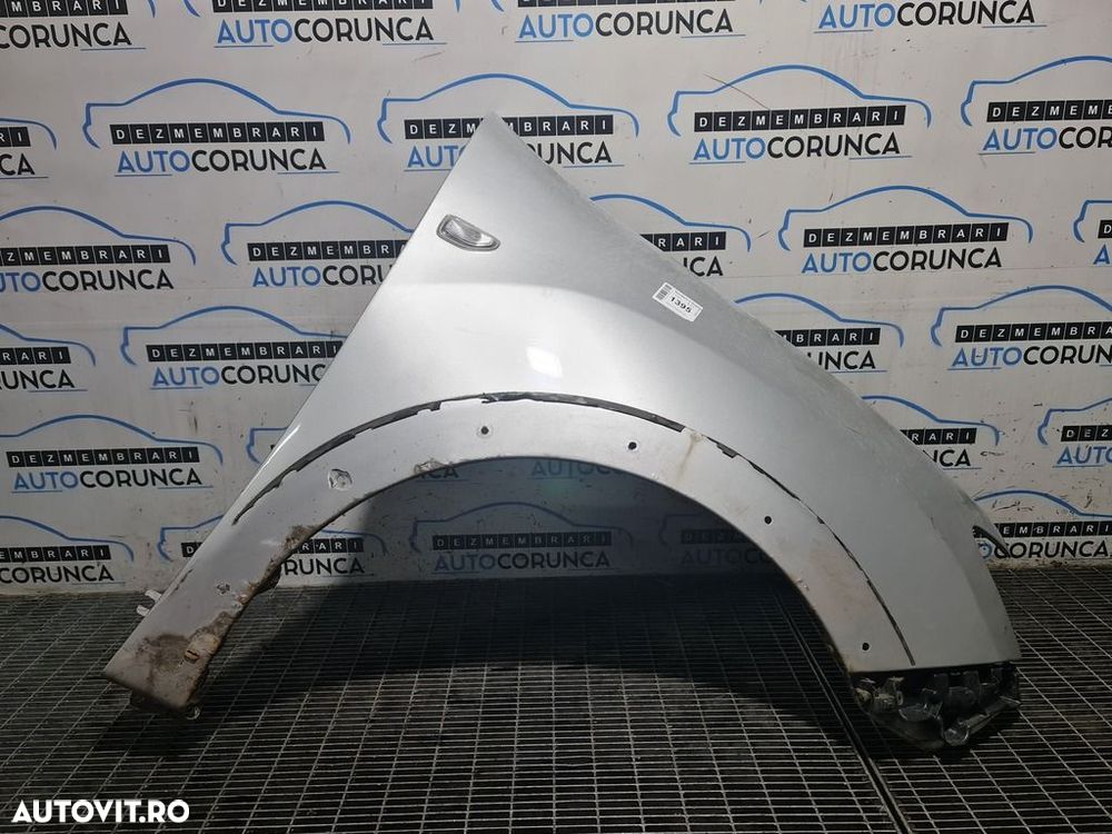 Aripa Dreapta Fata Dacia Sandero 2 Stepway 2012 - 2016 4 Usi PLATINUM SILVER Ted69 (1395) - 1