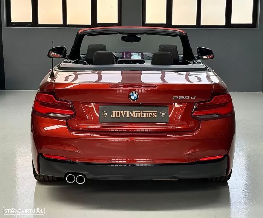 BMW 220 d Cabrio Pack M Auto - 4