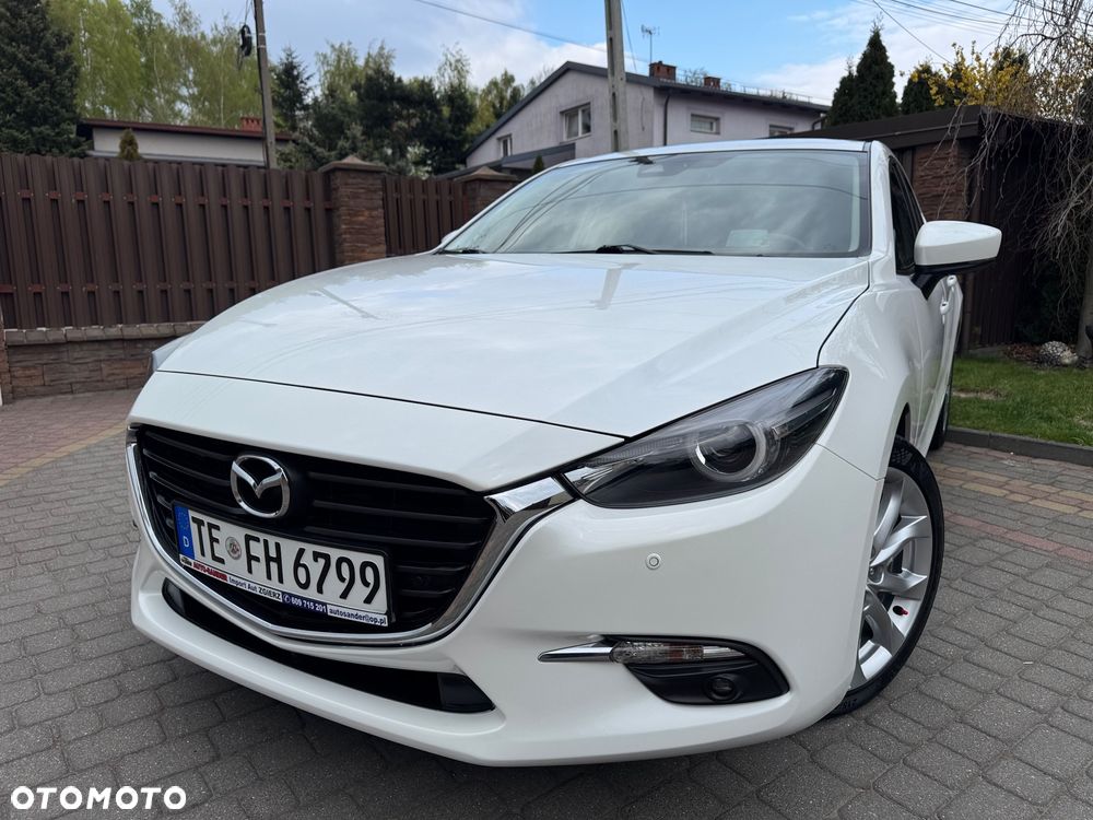 Mazda 3 SKYACTIV-G 120 Automatik Exclusive-Line - 1