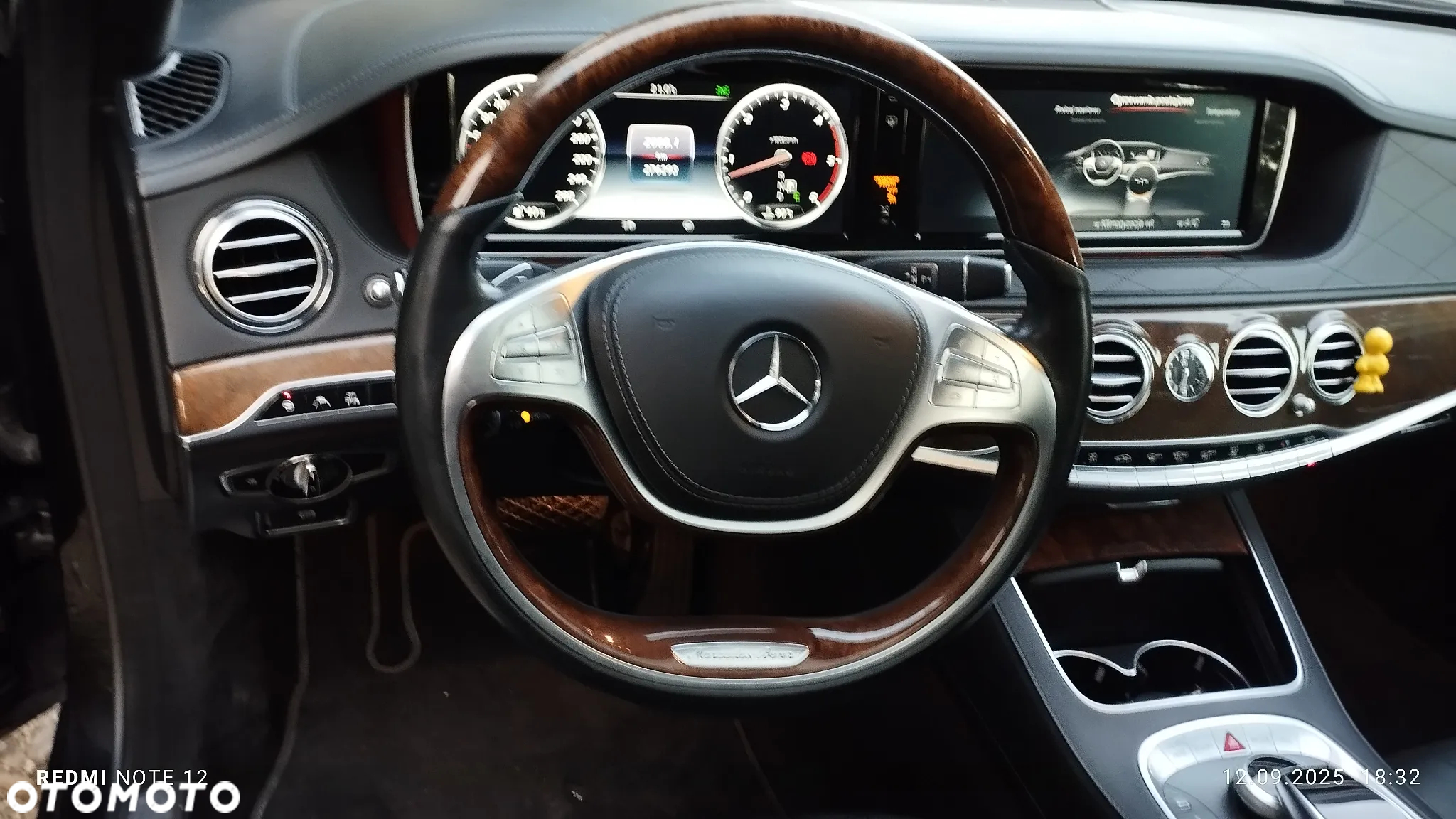 Mercedes-Benz Klasa S 350 (BlueTEC) d 4-Matic L 7G-TRONIC - 14