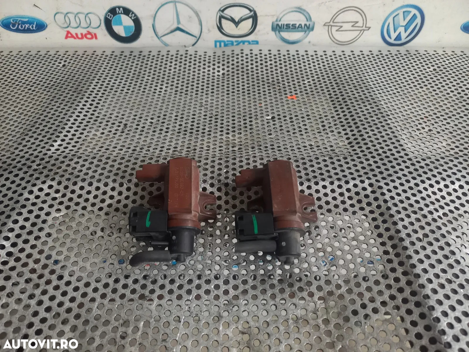 Supapa Electrovalva Vacuum Citroen Peugeot Ford 2.0 Tdci Hdi Motor RHR QXDA Focus C Max Mondeo 407 - 2