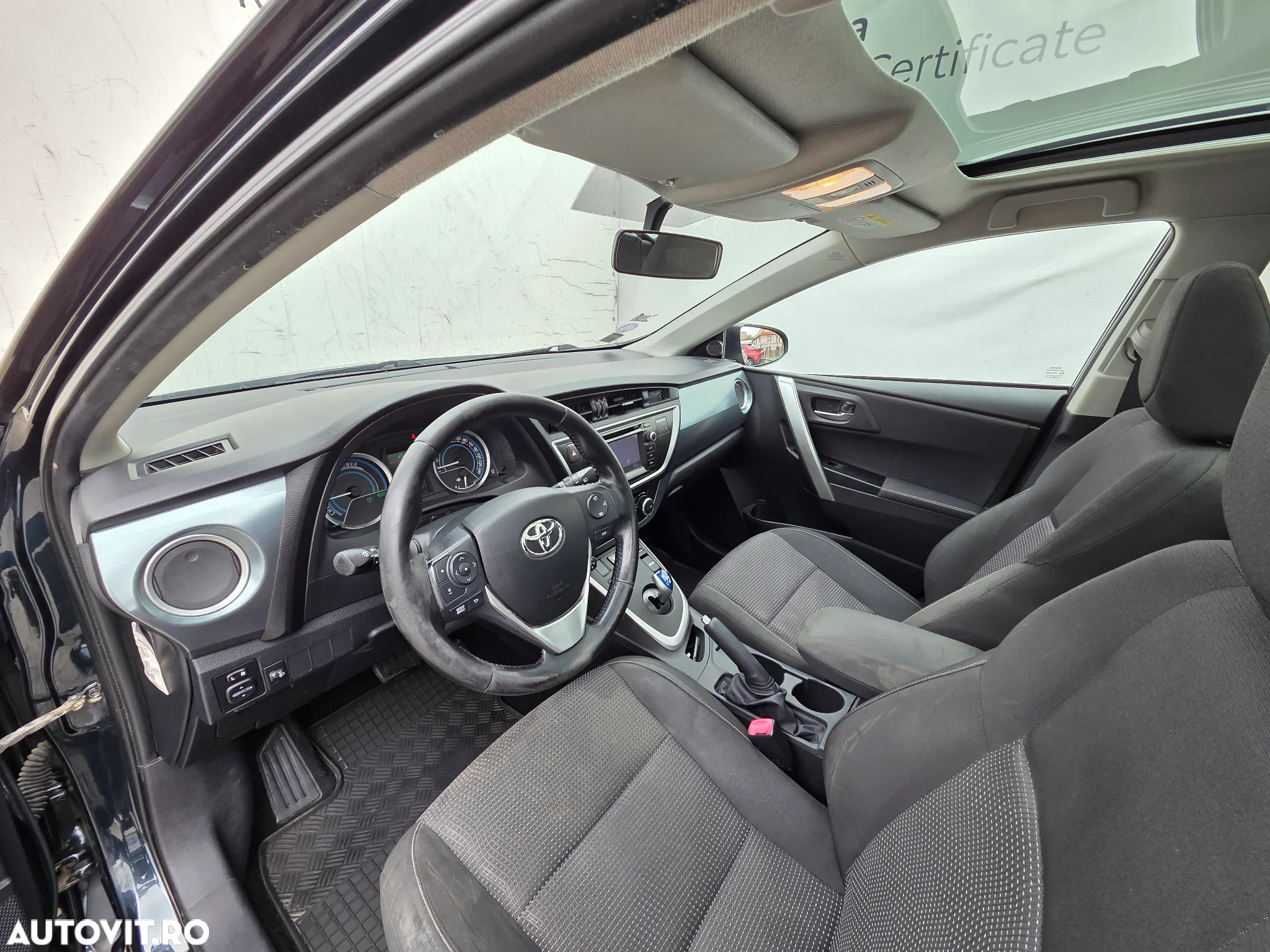 Toyota Auris 1.8 VVT-i Hybrid Automatik Touring Sports Comfort - 11