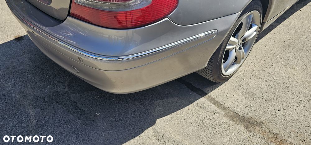 Mercedes CLK 200 w209 1.8 kompresor 170 km wszystkie części Lublin lakier 723 - 11
