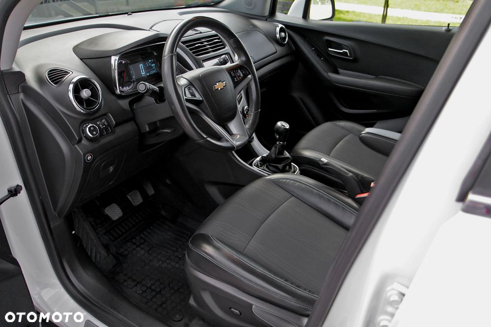 Chevrolet Trax 1.4T AWD LS - 7