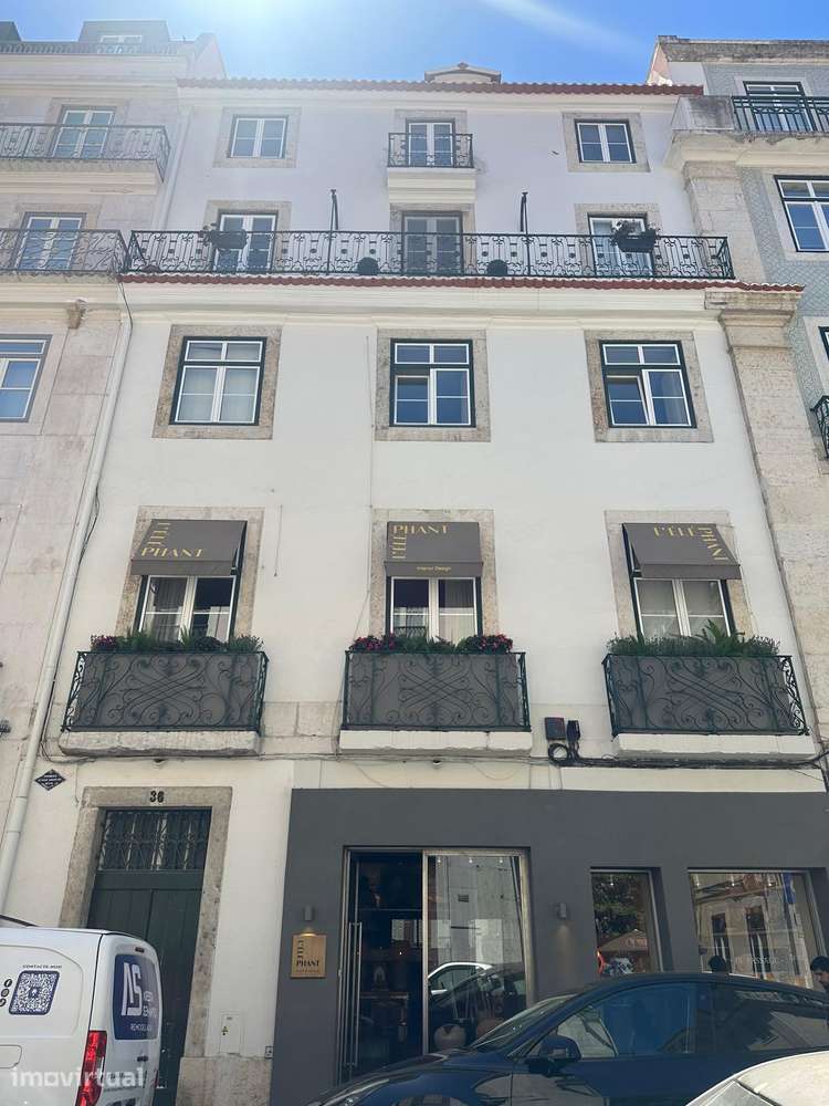 Apartamento T2 com 3 casas de banho em Lisboa - Grande imagem: 2/20
