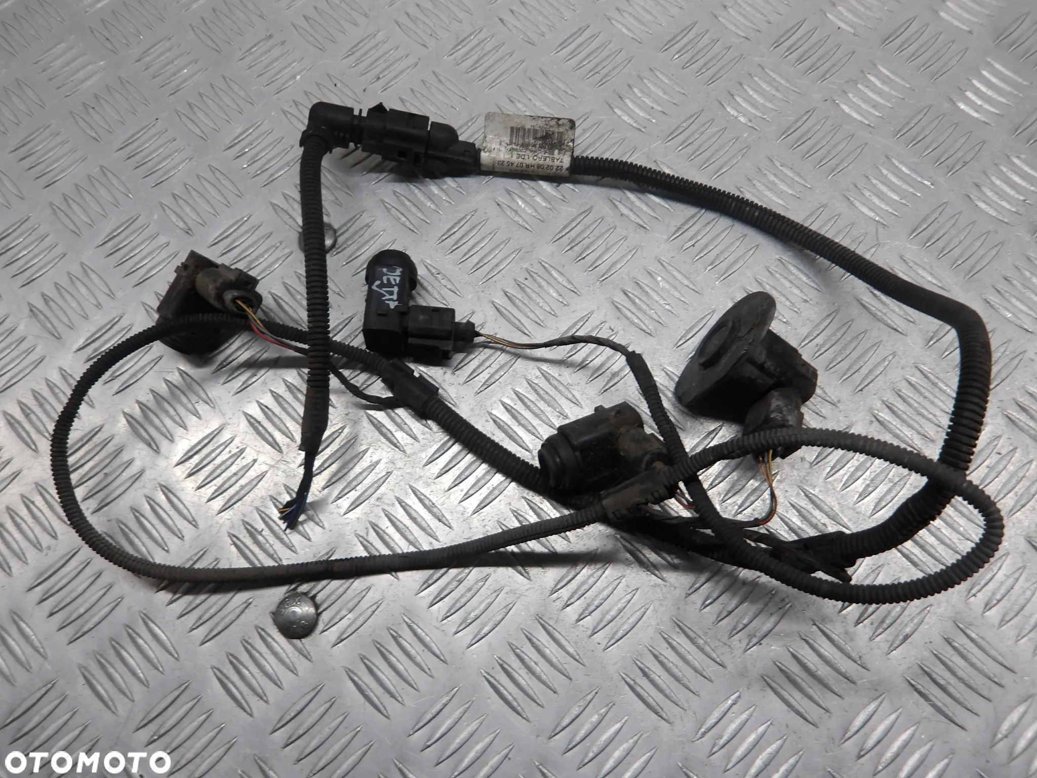 VW JETTA V 05-10 WIĄZKA CZUJNIKÓW PARKOWANIA 1K5971104 - 2