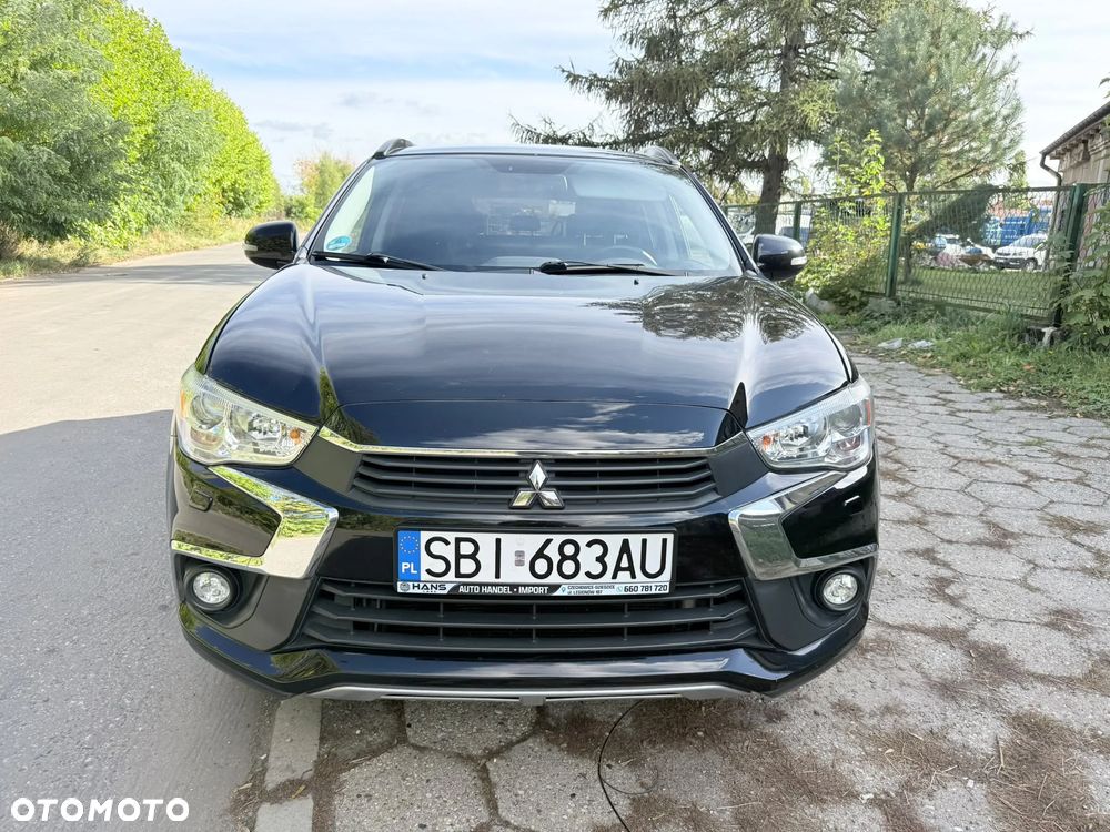 Mitsubishi Asx 2017 photo 4